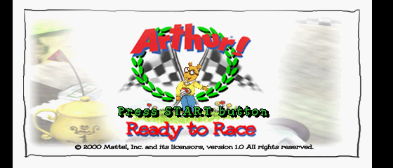 Arthur! Ready to Race